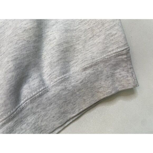 VINTAGE Izod Crewneck Sweatshirt Men Large Gray 90s - Picture 4 of 10